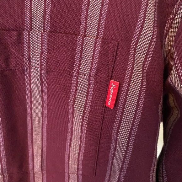 Supreme button up - Picture 2 of 4